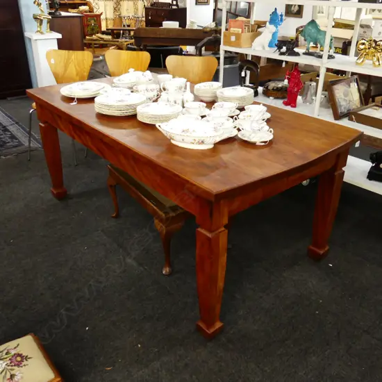 SWAMP KAURI DINING TABLE 1800x1000x780mm