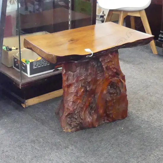 SWAMP KAURI COFFEE TABLE   670 X 380MM