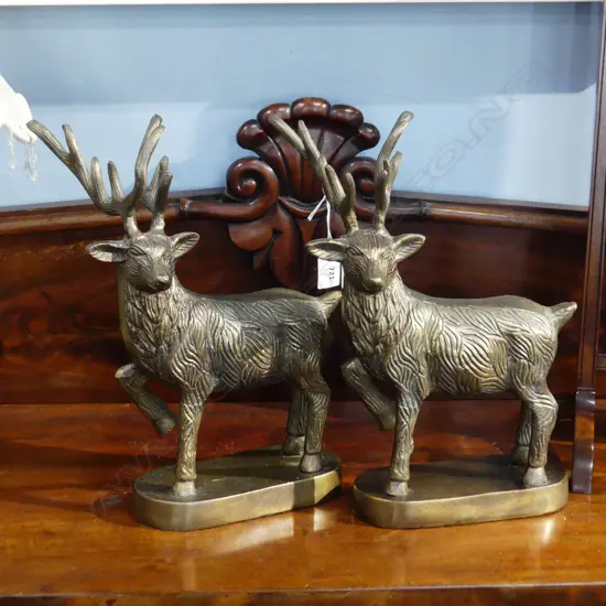 PR BRASS STAGS H.345mm