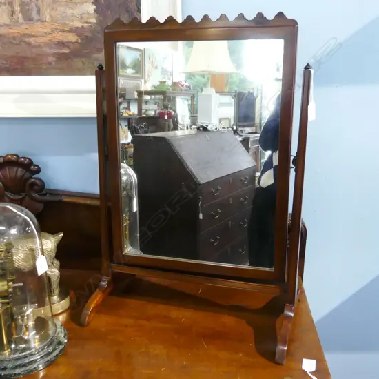 ANTIQUE DRESSING TABLE MIRROR H.655mm