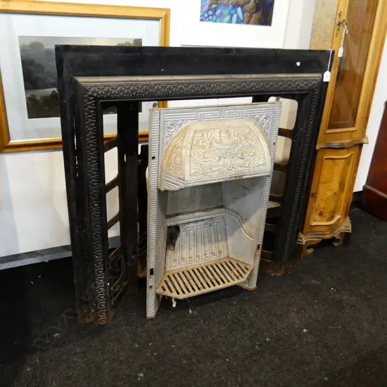 ANTIQUE FIRE REGISTER W.965mm H.965mm