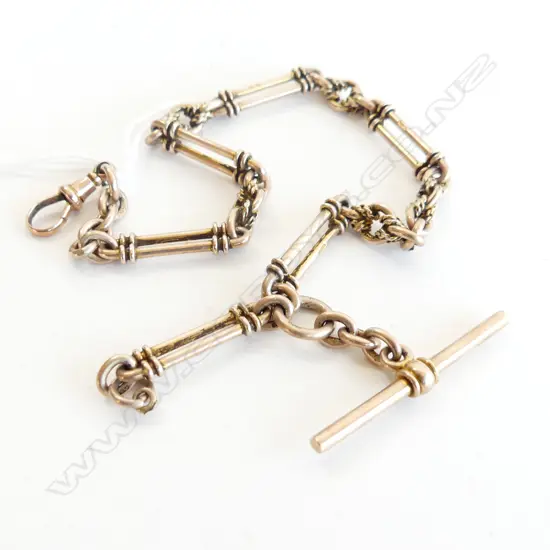 9CT FOB CHAIN 28.8 GRAMS