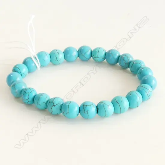 TURQUOISE BEAD BRACELET