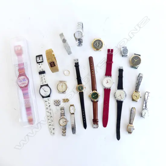 ASST. WRIST WATCHES ETC