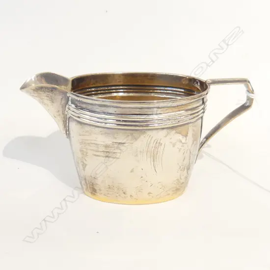STG SILVER MILK JUG, BIRMINGHAM 1924, 77GMS 