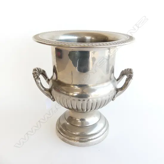 LG SILVER PLATE CHAMPAGNE BUCKET H. 260MM
