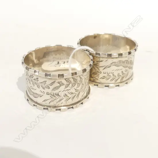 PR S/S NAPKIN RINGS 40GMS