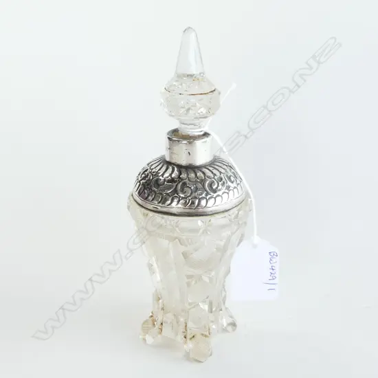 S/S TOPPED PERFUME BOTTLE H160  faults