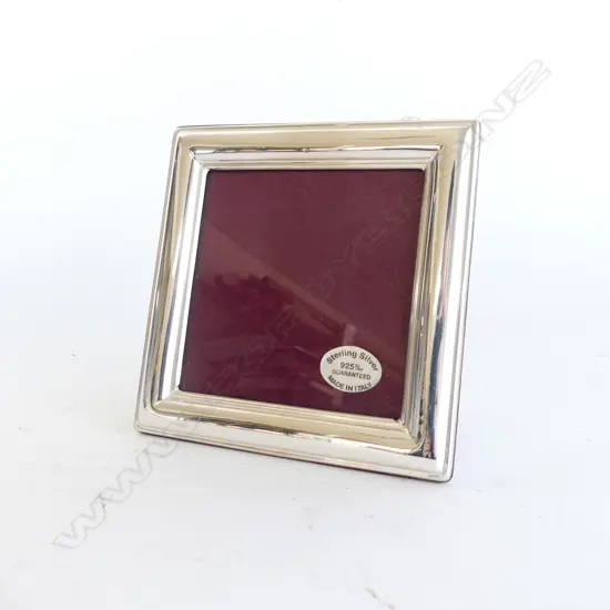 STG SILVER PHOTO FRAME 120 X 123MM 