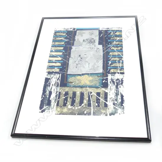 ANITA FORD LTD.ED. PRINT 'KIMONO THREE' 5/40. 940x650mm