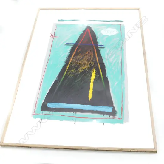IAN PEARSON 'VOLCANO' ltd.ed print 2/20. Signed & dated 1985 1110x770mm 