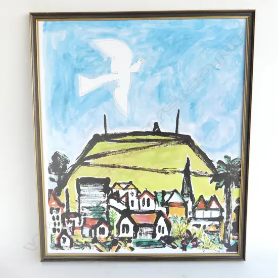 PAT HANLEY POSTER PRINT; LABOUR PARTY POSTER (DOCTOR IAN SCOTT) MT EDEN 519/565 1981 680x575mm