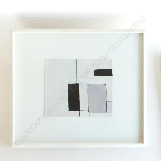 NEVILLE SMITHERHAM ENCAUSTIC ON PAPER 240 x 290mm **RTV**