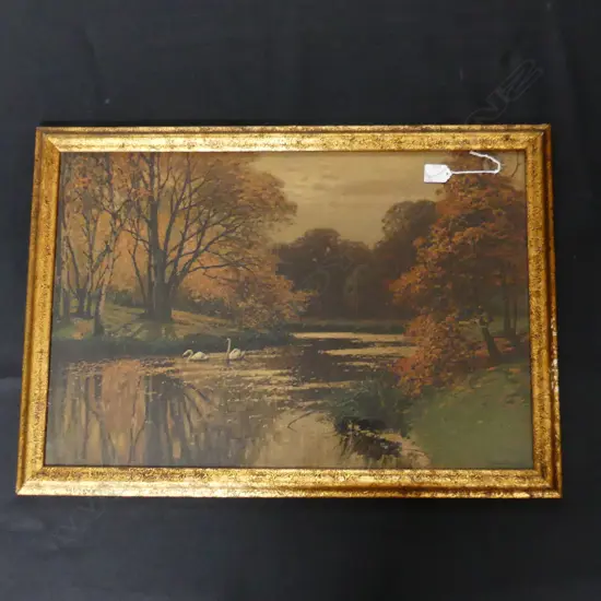 LITHOGRAPH CONT LANDSCAPE L710 H510MM