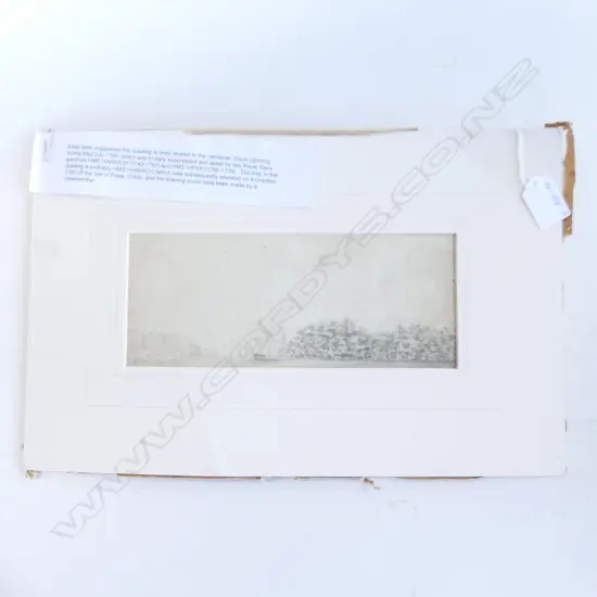 18thC artist unknown