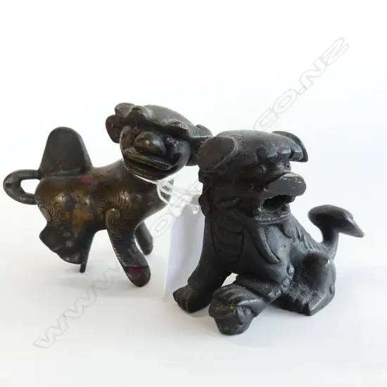 PR SMALL BRONZE SHISHI DOGS