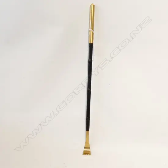 CHINESE ROSEWOOD BACK SCRATCHER L.465mm