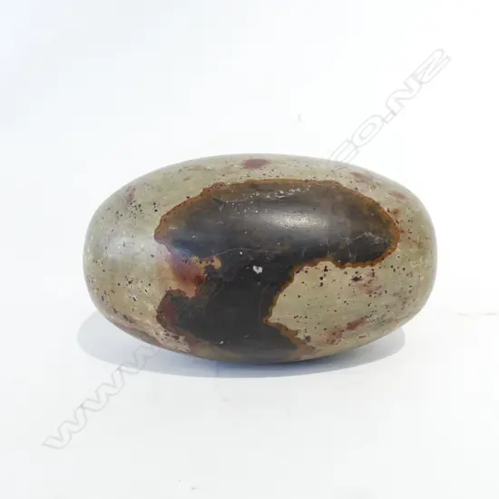 HINDU SHIVA LINGAM STONE L.180mm