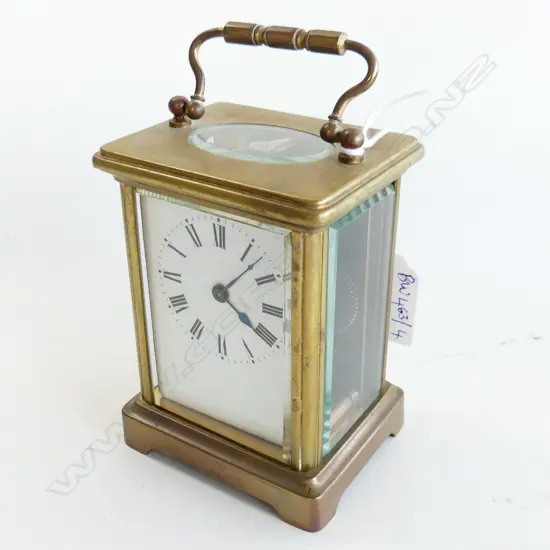 CARRIAGE CLOCK H.115mm w. key