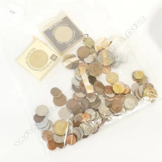BAG MIXED COINS
