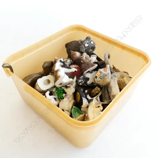 COLLECTION ASST. MINIATURE ANIMALS