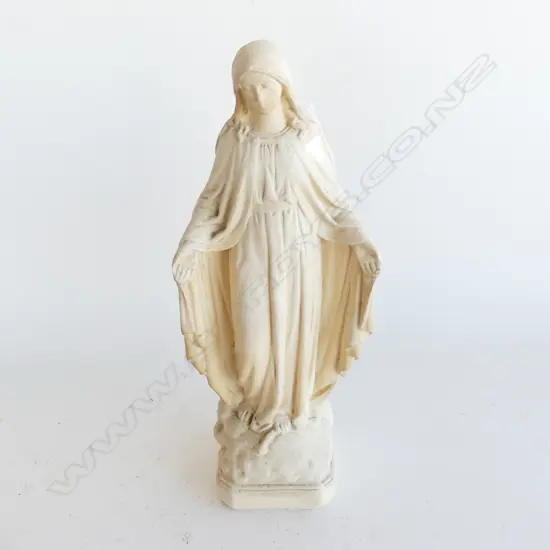 VINTAGE CERAMIC MARY, MOTHER OF JESUS H.320mm