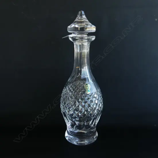 WATERFORD COLLEEN DECANTER H.325mm