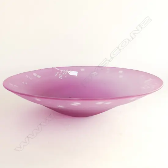 LG GARY NASH PURPLE CHARGER SIGNED & DATED '88 460mm dia