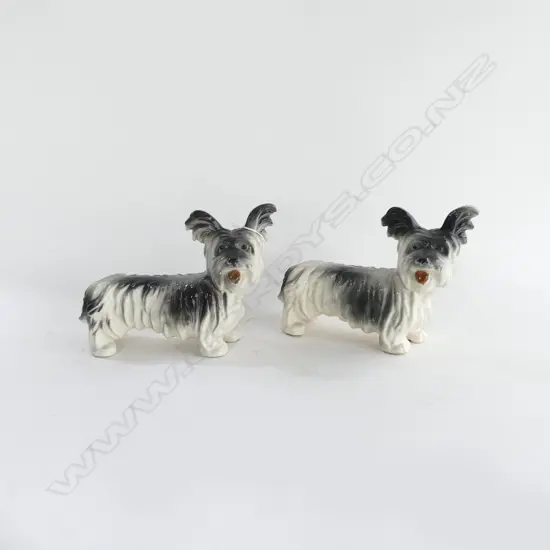 PR VINTAGE CERAMIC SCOTTY DOGS W.230mm