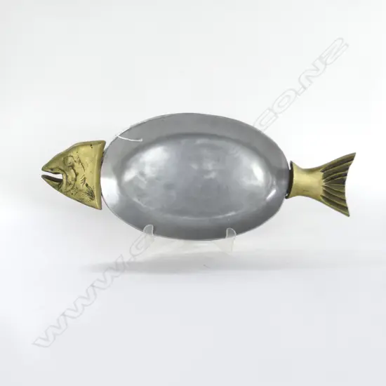 METAL FISH PLATE L.580mm