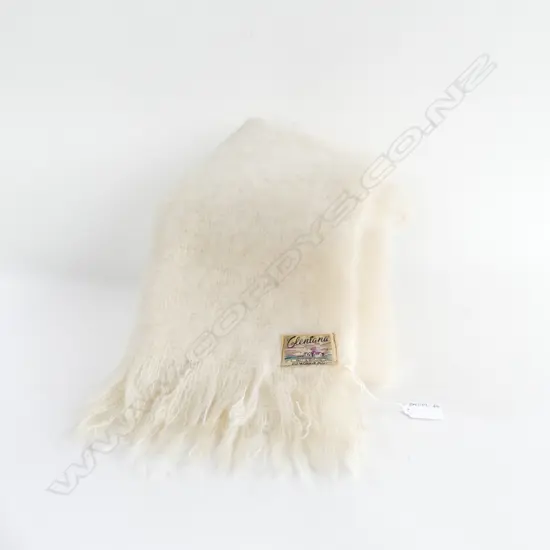 SCOTTISH MOHAIR SCARF 