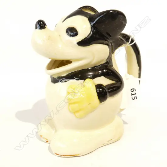 1930'S MICKEY MOUSE JUG H. 130MM