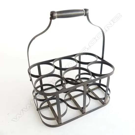 VINTAGE STYLE BOTTLE CARRIER H.380mm