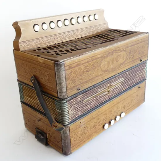 HOHNER VINTAGE SQEEZEBOX L280MM