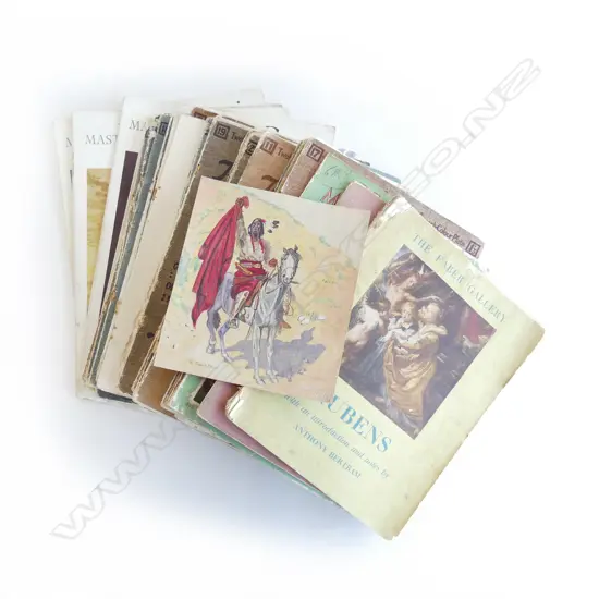 VINTAGE ART MAGAZINES - 27 ISSUES APPROX