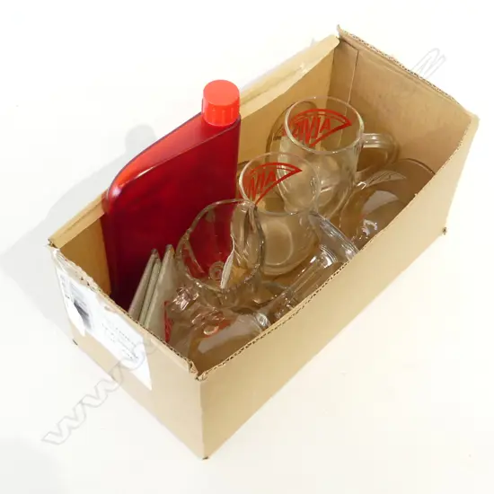 BOX 'ALVIS CAR CLUB' MEMORABILIA