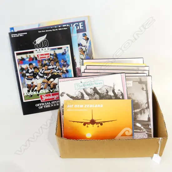 BOX COLLECTABLE PHONE CARD BOOKS PLUS VINTAGE CIGARETTE CARD ALBUM & SOUVENIR MAGS 