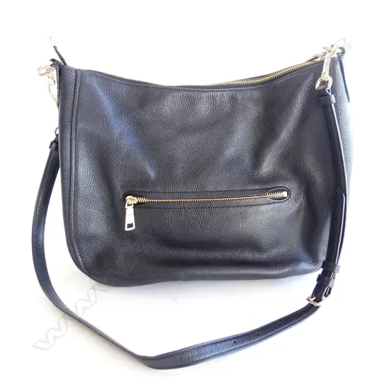 COACH LEATHER HAND BAG W.340mm