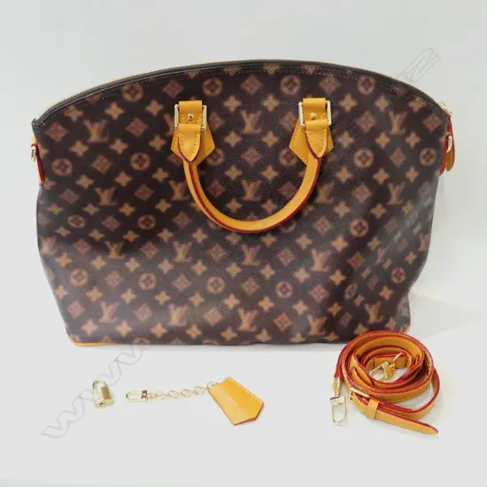 COPY LOUIS VUITTON BAG & DUST COVER W.500mm