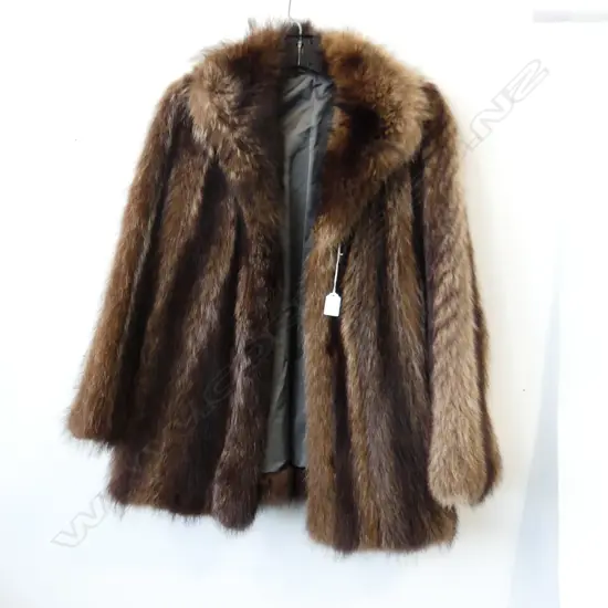 QUALITY FUR JACKET