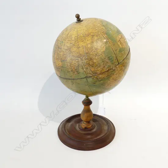 VINTAGE PHILLIPS TERRESTRIAL GLOBE H.410mm