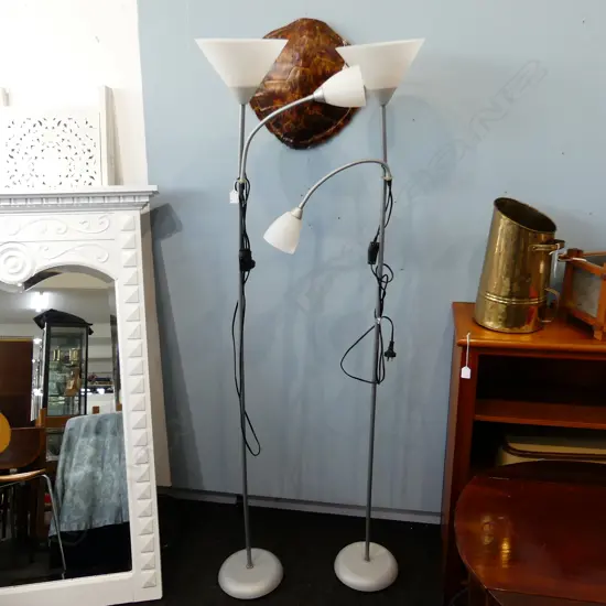 2 FLOOR LAMPS AF H.1770mm
