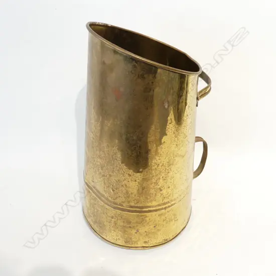 BRASS COAL SKUTTLE H.370mm
