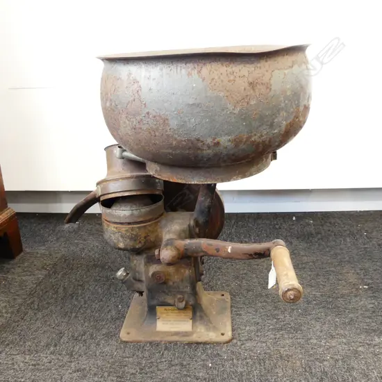 VINTAGE CAST IRON ALFA-LAVAL CREAM SEPARATOR H.600mm