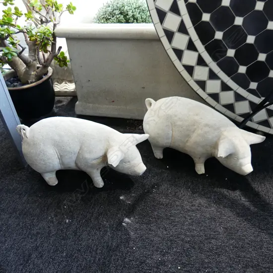 PR CONCRETE PIGS (small losses to ears) L.420mm