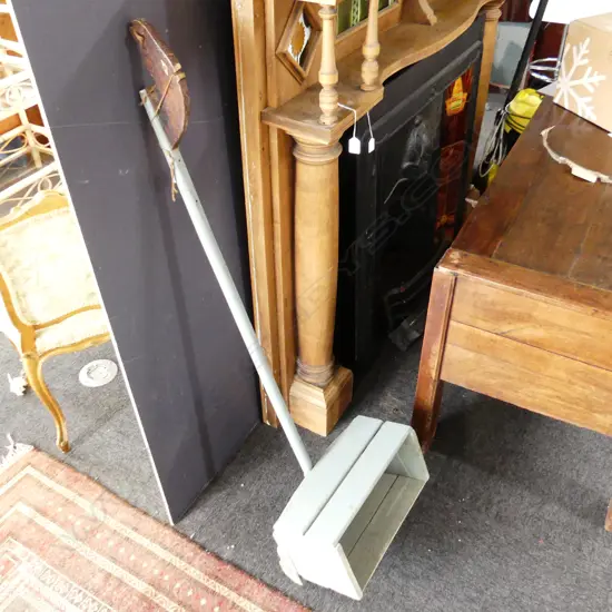 VINTAGE WOODEN CHILDS HOBBY HORSE 