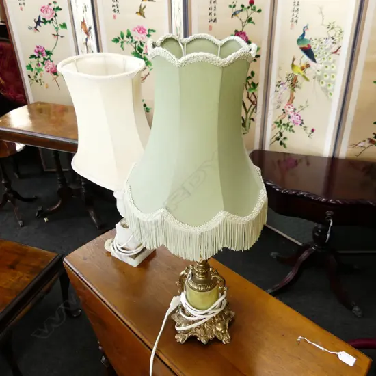 GREEN ONYX LAMP H.680mm