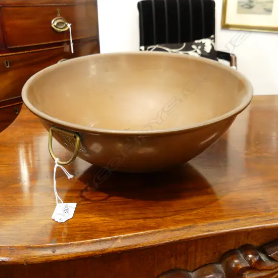 ST. CLAIR COPPER MIXING BOWL 325mm dia