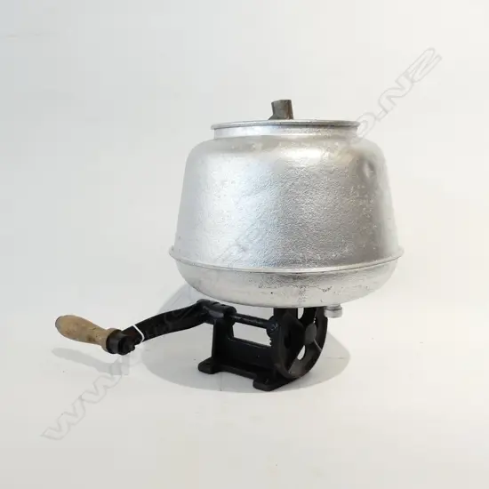 VINTAGE BUTTER CHURNER  H. 280MM