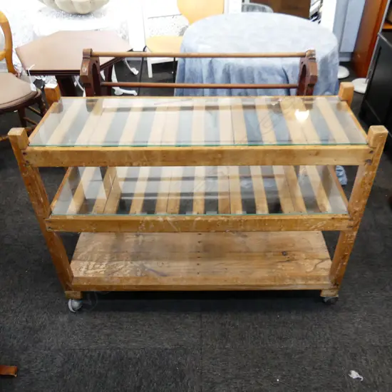 VINTAGE BAKERS STAND 1070x355x815mm